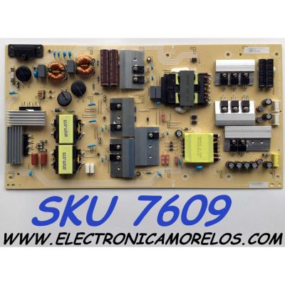 FUENTE DE PODER PARA TV VIZIO / NUMERO DE PARTE ADTVK1834AA9 / 715GB894-P01-000-003S / A2109589051 / LSP750601 / PANEL TPT750WR-QUBS7A.K REV:SN2PB / MODELO P75Q9-J01 LTYUH7