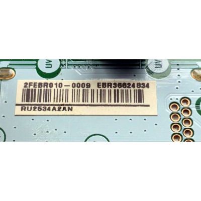 MAIN ORIGINAL PARA TV LG HDR LED 4K UHD SMART TV / NUMERO DE PARTE EBR36624834 / EAX69762805 / 36624834 / EAX69762805(1.0) / PANEL BOEI550WQ1AF1D / DISPLAY HV550QUB-F1D  / MDOELO 55UQ7570PUJ / 55UQ7570PUJ.CUSFBH - Imagen 4