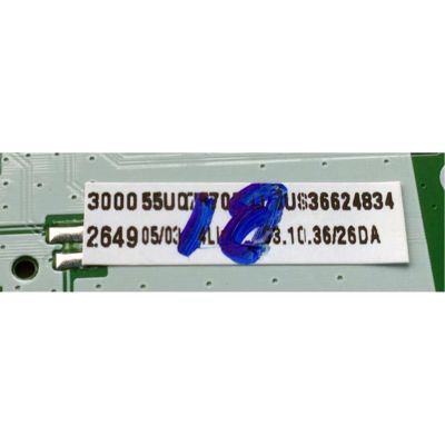 MAIN ORIGINAL PARA TV LG HDR LED 4K UHD SMART TV / NUMERO DE PARTE EBR36624834 / EAX69762805 / 36624834 / EAX69762805(1.0) / PANEL BOEI550WQ1AF1D / DISPLAY HV550QUB-F1D  / MDOELO 55UQ7570PUJ / 55UQ7570PUJ.CUSFBH - Imagen 3