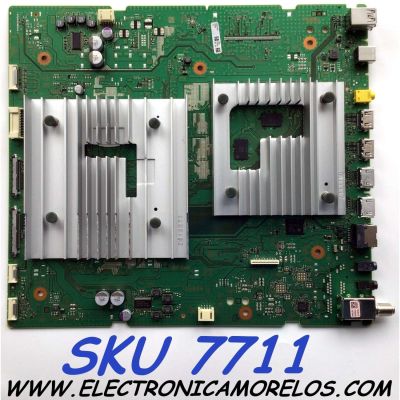 MAIN PARA SMART TV SONY BRAVIA XR 4K RESOLUCION (3840 x 2160) / NUMERO DE PARTE A5042768A 890 / 101227041 / A-5042-768-A 890 / 1-012-270-41 / PANEL YDCM065DCS11 / DISPLAY ST6451D03-8 / MODELO XR-65X90K / XR65X90K / XR-65X90CK / XR65X90CK