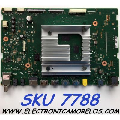 MAIN PARA TV SONY 4K HDR UHD SMART TV / NUMERO DE PARTE A5042676A 932 / 100972432 / A-5042-676-A 932 / 1-009-724-32 / PANEL YDCM085CNN11 / DISPLAY V850DK2-Q01 / MODELO KD-85X85K / KD85X85K