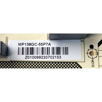 FUENTE DE PODER PARA TV LG / NUMERO DE PARTE MP138GC-55P7A / EAX69762805 / MP138GC-55P7AREV:1.0 / PANEL'S BOEI550WQ1AF1D / DISPLAY HV550QUB-F1D / MODELO 55UQ7570PUJ / 55UQ7570PUJ.CUSFBH - Imagen 4