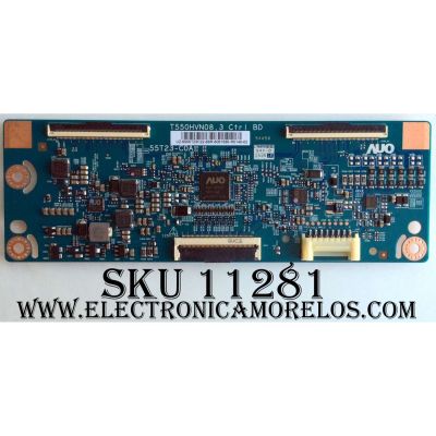 T-CON PARA TV SAMSUNG / NUMERO DE PARTE BN96-35413A / 5555T23C22 / 55.55T23.C22 / T550HVN08 / 55T23-C0A / PANEL´S CY-GJ055BGAVZH / CY-GJ055BGAVWH / MODELOS LH55DMEPLGA/GO AA04 / LH55DBEPLGA/GO AA06 / LH55RHEPLGA/GO AY03 / HG55ND677 / HG55ND678 / HG55NE69