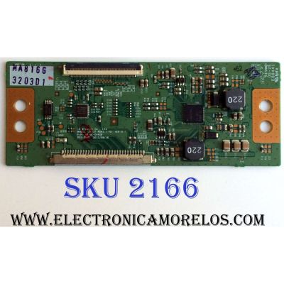 T-CON / PANASONIC 3203D / 6871L-3203D / 6870C-0442B / PANEL LC320DXE (SF)(R1) / LC320DXN (SF)(R2) / MODELOS TC-L32B6X MXBB / E320-A0 LAEKNLGP / E320I-A0 LAQKNLHP / 32LN5300-UB AUSYLJM / 32LN530B-UA AUSYLJM / 32LN530B-UA BUSYLWM