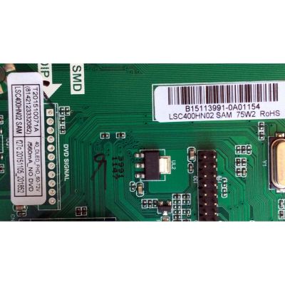 MAIN / FUENTE / (COMBO) / SCEPTRE B15113991 / TP.MS3393.P712 / T201510071A / PANEL LSC400HN02 / MODELO X40	 - Imagen 2