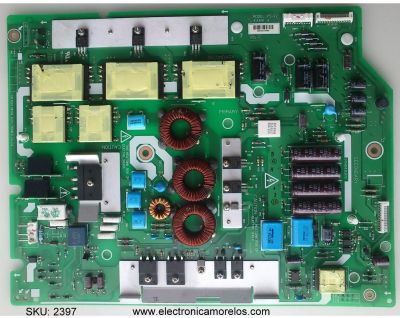 FUENTE DE PODER / HITACHI 1CA1091 / 2581AC105884 / 2581AC119866 / 1CA1091A / PS-92 / MODELO UT42MX70	