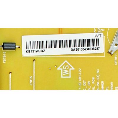 FUENTE DE PODER ORIGINAL PARA TV SHARP / NUMERO DE PARTE RUNTKB131WJQZ / DPS-206EP / 2950319302 / PANEL JE695D3GW8CC / JE695D3GW80D / JE695D3GW8CV / MODELOS LC-70SQ15U / LC-70LE650U - Imagen 2