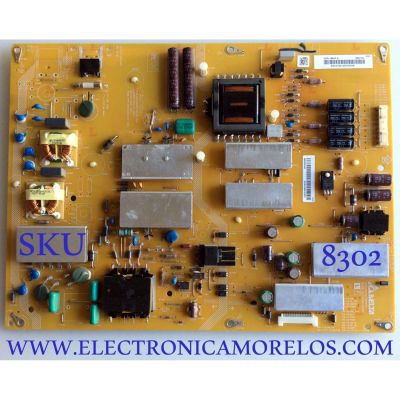 FUENTE DE PODER / SHARP RUNTKB057WJQZ / DPS-168JP A / 2950307806 / DPS-168JP / PANEL LK600D3GV0BZ / MODELO LC-60LE600U