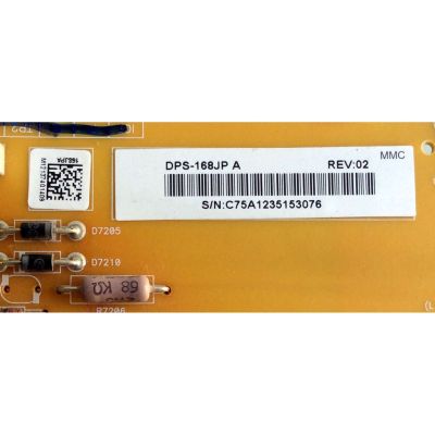 FUENTE DE PODER / SHARP RUNTKB057WJQZ / DPS-168JP A / 2950307806 / DPS-168JP / PANEL LK600D3GV0BZ / MODELO LC-60LE600U - Imagen 3