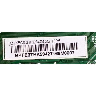 MAIN / VIZIO 756XECB01K034 / XECB01K034010Q / 715G6823-M0G-00C-004K / MODELO E43-E2 LWZJVWAT / PANEL TPT420H2 -HVN06.A REV:S572A - Imagen 2