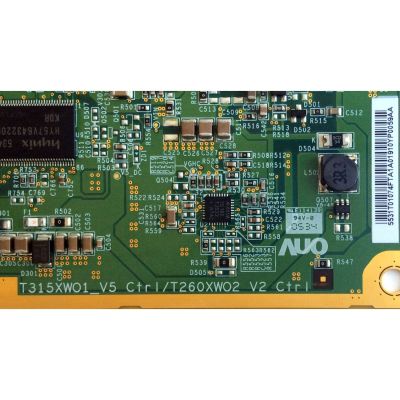 T-CON / PROTON 55.31T01.07 / T315XWO1_V5 / T260XWO2 V2 / 5531T0107 / 5531T0107FTA1A / PANEL T315XW01 V.5 / MODELO PLTV-32CM - Imagen 3