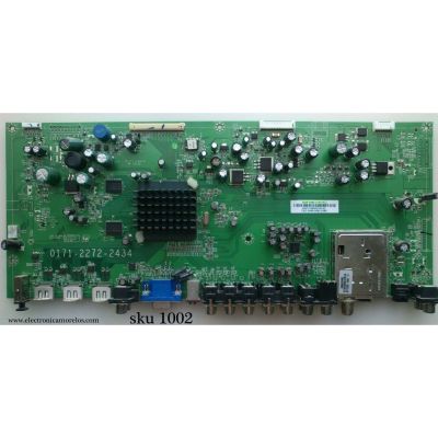 MAIN / VIZIO 3646-0082-0150 / 0171-2272-2434 / 3646-0082-0395 / PANEL T460HW04 V.0 / MODELO VW46LFHDTV10A
