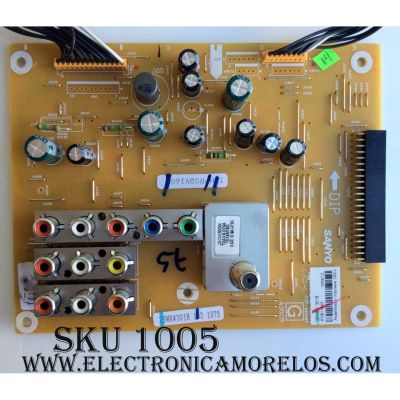 MAIN ANALOGICA / SANYO Z6WE / 1LG4B10Y1040A Z6WE / 1LG4B10Y1040A / PANEL V500HJ1-L01 REV.C1 / MODELO DP50842 P50842-00