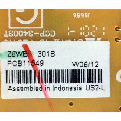 MAIN ANALOGICA / SANYO Z6WE / 1LG4B10Y1040A Z6WE / 1LG4B10Y1040A / PANEL V500HJ1-L01 REV.C1 / MODELO DP50842 P50842-00 - Imagen 2