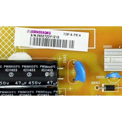 FUENTE DE PODER / VIZIO ADTVDD343EAQ4Q / 715G6188-P02-000-002H / PLTVDD343EAQ4Q / DD343EAQ4Q / MODELO E231-B1 / E231-B1 LTTSPXAQ - Imagen 2