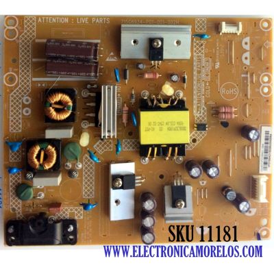 FUENTE DE PODER / VIZIO ADTVF2108AD1 / 715G6934-P01-001-002M / VF2108AD1 / (Q)ADTVF2108AD1 / MODELOS D32-D1 / D32-D1 LTTUUKAR / D32-D1 LTTUUKFS