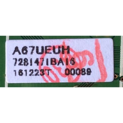 MAIN / PHILIPS A67UEUH / BA67U4G0401 1 / A67UE-MMA / MODELO 50PFL5601/F7 DS2A	 - Imagen 2