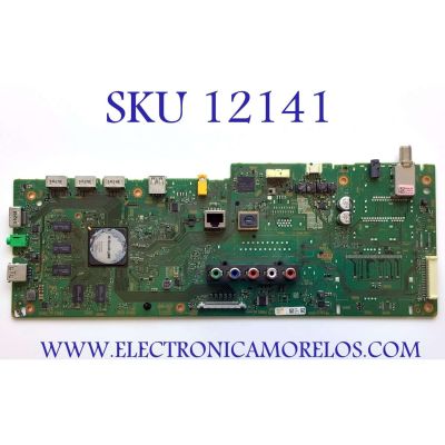 MAIN ORIGINAL PARA TV SONY NUMERO DE PARTE A2071514A  563 / A-2068-395-B / 1-893-880-21 / PANEL T650HVF05.1 / DISPLAY T650HVN12.3 / MODELO KDL-65W850C	