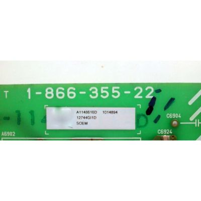 FUENTE DE PODER / SONY A-1148-616-D / 1-866-355-22 / A1148616D / 1-866-355-21 / PARTES SUSTITUTAS A-1148-616-B / A-1148-616-C / A-1148-616-D / A-1109-580-A / A-1148-616-E / MODELOS KDL-V26A10 / KDL-V26XBR1 - Imagen 2