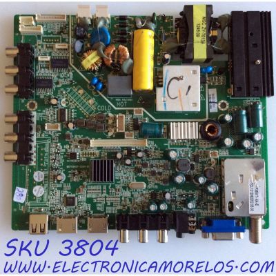 MAIN / FUENTE (COMBO) / HAIER 510-121122166 / MSTV2407-ZC01-01 / M40/G34139/15 / F35WT-4A-E / MODELO LE32H320D