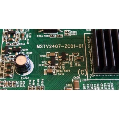 MAIN / FUENTE (COMBO) / HAIER 510-121122166 / MSTV2407-ZC01-01 / M40/G34139/15 / F35WT-4A-E / MODELO LE32H320D - Imagen 3