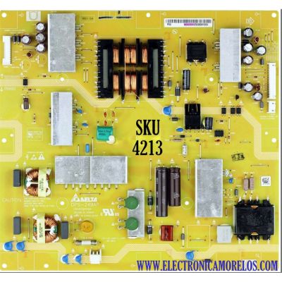 FUENTE DE PODER / VIZIO 56.04249.141 / 5604249141 / DPS-249AP / 2950294404 / PANEL LTA550HJ13-C01 / MODELOS M550VSE / M550VSE LWJSNKBN / M550VSE LWJSNKBP / M550VSE LWJANKAN / M550VSE LWJANKAP