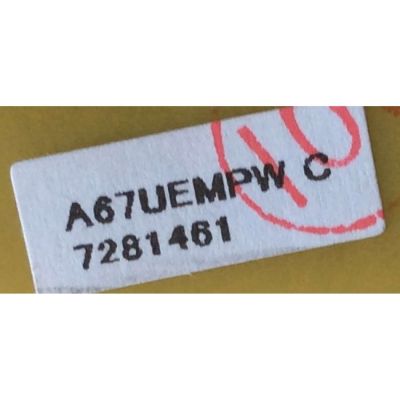 FUENTE DE PODER / PHILIPS A67UEMPW / BA67U4F0102 1 /A67UE-MPW /MODELO 50PFL5601/F7 DS2A	 - Imagen 2