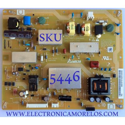 FUENTE DE PODER PARA TV VIZIO / NUMERO DE PARTE 056.04167.1011 / 056041671011 / DPS-167DP-1 A / 2950339202 / SUSTITUTAS 056041670001 / 056041671051 / 056041671061 / 056041671071 / PANEL L55FHD-V3-C / L55FHD-V2-C / MODELOS M552I-B2 / E550I-B2 / E550I-B2E