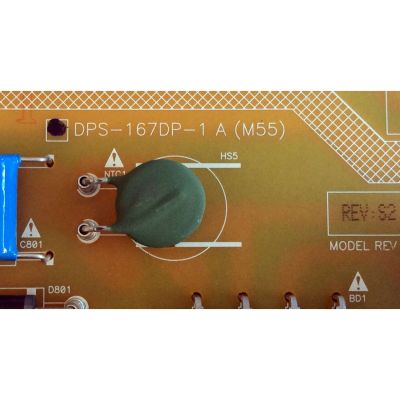 FUENTE DE PODER PARA TV VIZIO / NUMERO DE PARTE 056.04167.1011 / 056041671011 / DPS-167DP-1 A / 2950339202 / SUSTITUTAS 056041670001 / 056041671051 / 056041671061 / 056041671071 / PANEL L55FHD-V3-C / L55FHD-V2-C / MODELOS M552I-B2 / E550I-B2 / E550I-B2E - Imagen 2