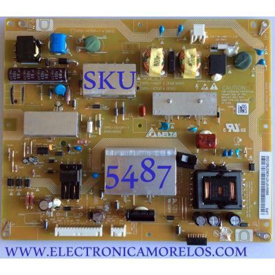 FUENTE DE PODER / VIZIO 056.04167.1071 / 056041671071 / DPS-167DP A / 2950339202 / 2950330505 / SUSTITUTAS 056.04167.0001 / 056.04167.1051 / 056.04167.1061 / 056.04167.1011 / PANEL T550HVN03.2 / MODELOS E550I-B2 LWZ2PPAQ / E550I-B2E LWJJPPDR / LWZJPPDQ 