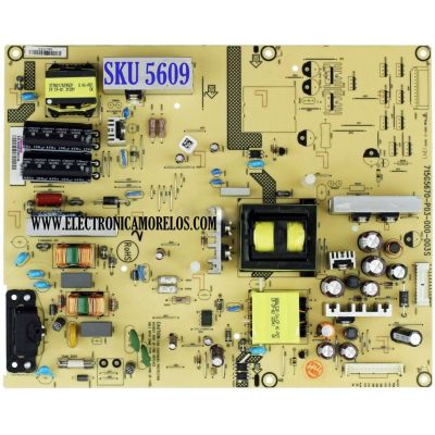 FUENTE DE PODER / VIZIO ADTVD2418XC2 / 715G5670-P03-000-003S / D2418XC2 / PANEL TPT500J1-HVN04 REV.S17TA / MODELOS E500i-A1 / E500I-A1 LTMWNTDP / E500I-A1 LTYWNTDP / E500i-A1 LTYWNTDQ