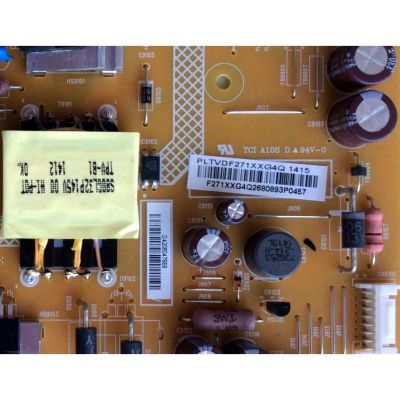 FUENTE DE PODER / VIZIO PLTVDF271XXG4Q / 715G6291-P02-000-002E / F271XXG4Q / PANEL TPT275B5-A014 REV:S11A / MODELO E280-A1 / E280-A1 LTT3PRDQ - Imagen 2