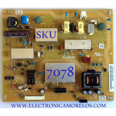 FUENTE DE PODER / VIZIO 056.04146.001 / DPS-167DP / 05604146001 / 2950330505 / DPS-146EP A / SUSTITUTAS 056.04146.0011 / 056.04146.0021 / 056.04146.002 / MODELOS E480I-B2 LWJQPOFQ / LWJQPOJQ / LWZQPODP / LWZQPODQ / LWZQPOJQ / LWJQPOCQ / LWJQPOHQ