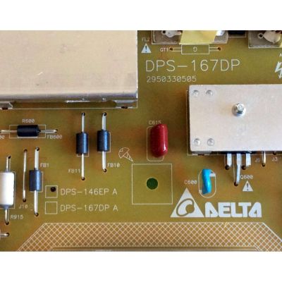 FUENTE DE PODER / VIZIO 056.04146.001 / DPS-167DP / 05604146001 / 2950330505 / DPS-146EP A / SUSTITUTAS 056.04146.0011 / 056.04146.0021 / 056.04146.002 / MODELOS E480I-B2 LWJQPOFQ / LWJQPOJQ / LWZQPODP / LWZQPODQ / LWZQPOJQ / LWJQPOCQ / LWJQPOHQ - Imagen 3