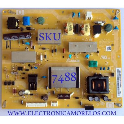 FUENTE DE PODER / VIZIO 056.04167.1061 / 056041671061 / 2950330505 / DPS-167DP A / SUSTITUTAS 056.04167.0001 / 056.04167.1051 / 056.04167.1071 / 056.04167.1011 / 056041670001 / 056041671051 / 056041671071 / 05641671011 / MODELO E550I-B2 LWZ2PPAQ