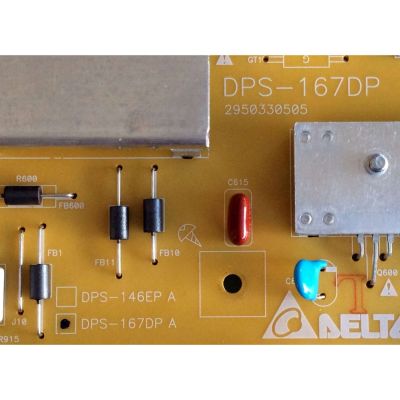 FUENTE DE PODER / VIZIO 056.04167.1061 / 056041671061 / 2950330505 / DPS-167DP A / SUSTITUTAS 056.04167.0001 / 056.04167.1051 / 056.04167.1071 / 056.04167.1011 / 056041670001 / 056041671051 / 056041671071 / 05641671011 / MODELO E550I-B2 LWZ2PPAQ - Imagen 2