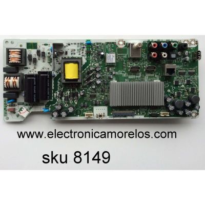 MAIN / FUENTE (COMBO) MAGNAVOX A5D21UT / BA5D24G0201 2 / MODELO 40MV336X/F7 / PANEL U5A22XT	