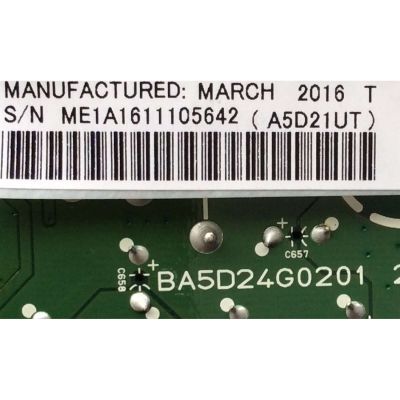 MAIN / FUENTE (COMBO) MAGNAVOX A5D21UT / BA5D24G0201 2 / MODELO 40MV336X/F7 / PANEL U5A22XT	 - Imagen 2