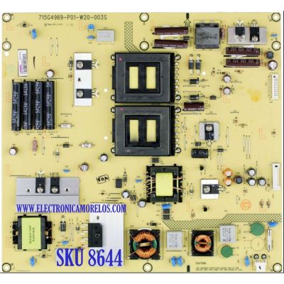 FUENTE DE PODER / VIZIO ADTVAQA24AAX / AQA24AAX / 715G4969-P01-W20-003S / MODELO E420VT