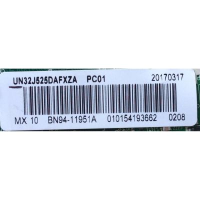 MAIN PARA TV SAMSUNG / BN94-11951A / BN41-02360B / BN97-12836A / MODELO UN32J525DAFXZA	 - Imagen 2