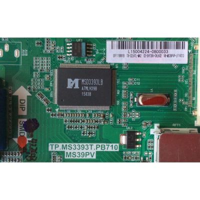 MAIN FUENTE PARA TV TCL L15004224 / GFF119991B / T8-32LATL-MA2 / 02-SHY39V-CHLA02 / V8-MS39PVP-LF1V013 / TP.MS3393T.PB710 / MS39PV - Imagen 2