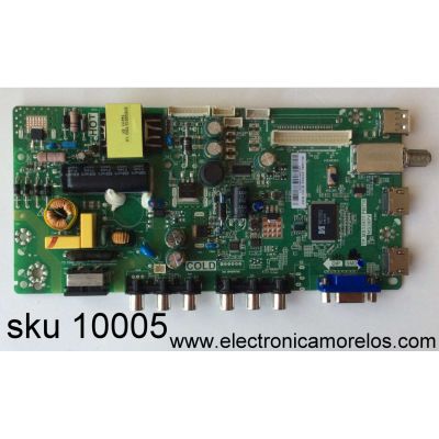 MAIN / TCL L14120305 / GFE952138N / T8-32LATL-MA2 / 02-SHY39V-CHLA02 / V8-MS39PVL-LF1V043 / TP.MS3393T-PB710 / MS39PV	/ MODELO DE 32''