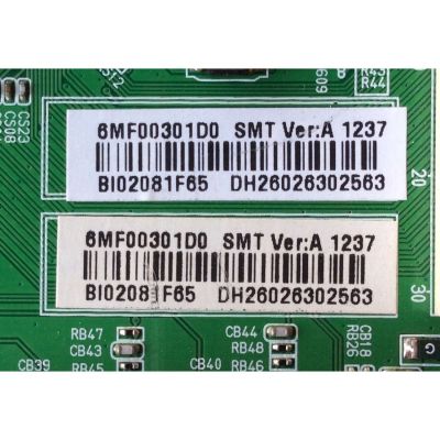 MAIN  / INSIGINIA 6MF00301D0 / 6MF00301D1 / MODELO NS-32L120A13 / PANEL T320XVN02.0	 - Imagen 2