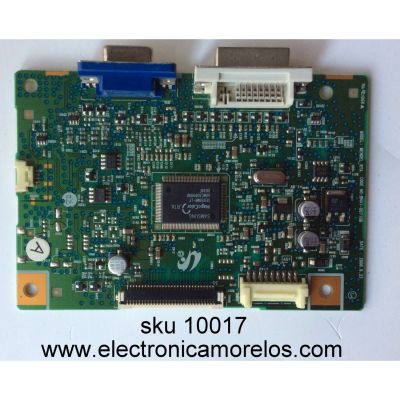TARJETA DE VIDEO / SAMSUNG BN91-01124E / BN41-00710B / MODELO LS19MEPSFV/XAA 931C / PANEL M190E5-L0G Rev.C1	