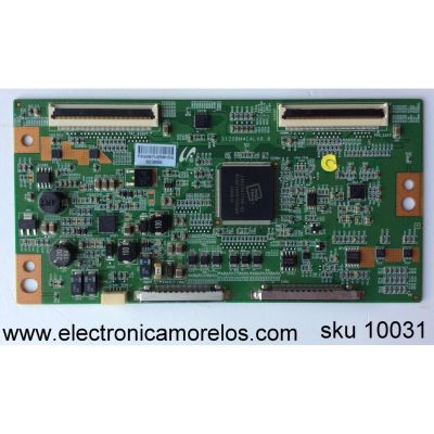 T-CON / SCEPTRE LJ94-03287U / 3287U / S120BM4C4LV0.8 / MODELO X405BV-FHD / PANEL LTA400HF11-W05	