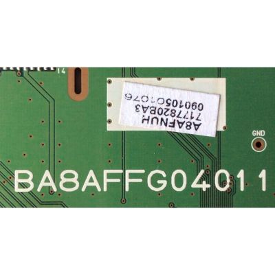 MAIN DIGITAL / SYLVANIA 1ESA18867 / A8AFNUH / BA8AFFG04011 / A8AFFUH / MODELO LC321SS9A	 - Imagen 2