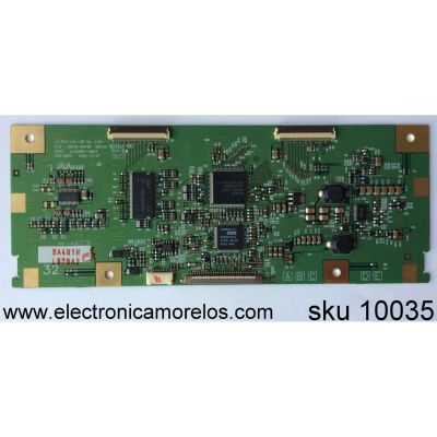 T-CON / LG 6871L-0670A / 6870C-0043B / 670A / MODELO 32LP1D-UA.ALUSLL / PANEL LC320W01(A6)(K6)	