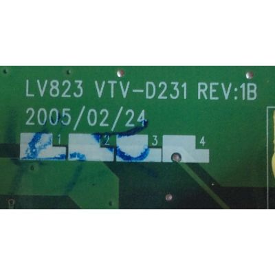 TARJETA PC / NEC 455AB567001 / LV823 VTV-D231 REV:1B / MODELO L234GC	 - Imagen 3