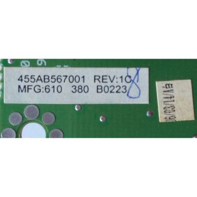 TARJETA PC / NEC 455AB567001 / LV823 VTV-D231 REV:1B / MODELO L234GC	 - Imagen 2