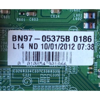 MAIN / SAMSUNG BN96-06008X / BN97-05375B / BN41-01876B / MODELO UN32EH4003VXZA DH01 / PANEL DE320AGH-C1	 - Imagen 3